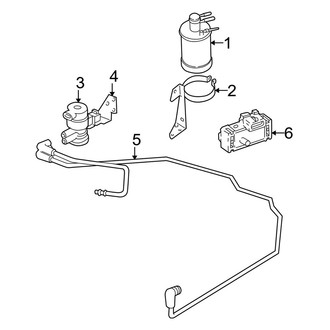 Jeep OE - Emission System - Emission Components