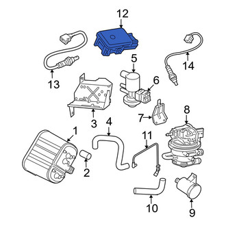 Jeep OE - Manifold Absolute Pressure Sensor