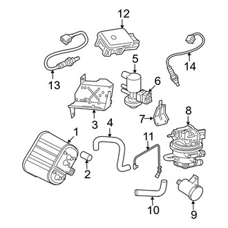 Jeep OE - Emission System - Emission Components