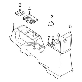 Jeep OE - Console (Full Size)