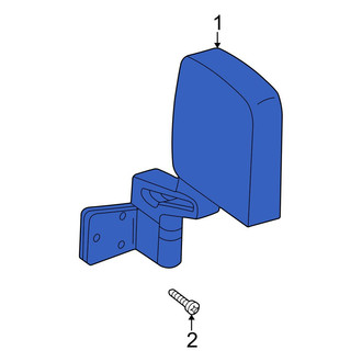 Jeep OE - Left Door Mirror
