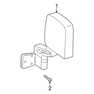 Jeep OE - Door - Outside Mirrors (Full Door)
