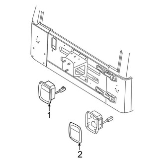 Jeep OE - Rear Lamps - Combination Lamps