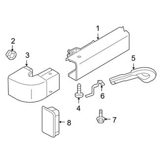 Jeep OE - Rear Bumper - Bumper Assembly