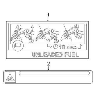 Jeep OE - Information Labels - Labels