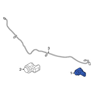 Jeep OE - Front Outer Parking Aid Sensor