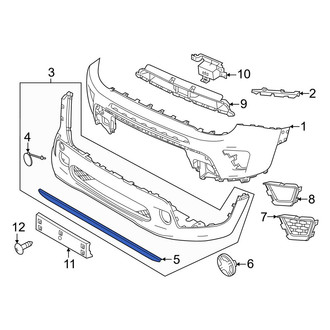 Jeep OE - Front Spoiler