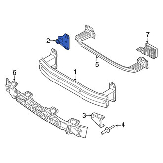 Jeep OE - Front Left Frame Rail End
