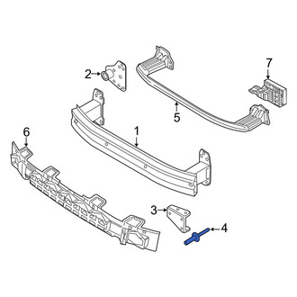 Jeep OE - Cruise Control Distance Sensor Rivet