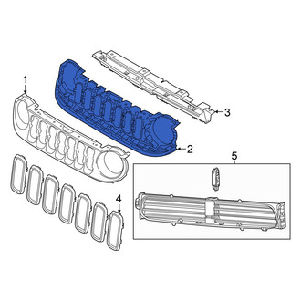 Jeep OE - Front Grille Bracket