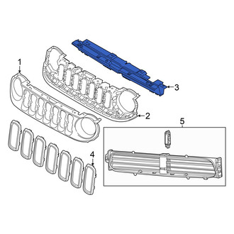 Jeep OE - Front Grille Reinforcement