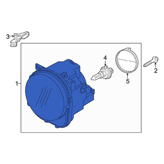 Jeep OE - Front Left Headlight Assembly