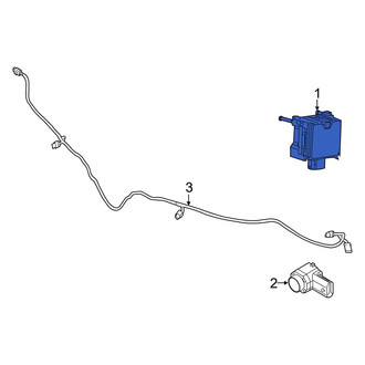 Jeep OE - Front Cruise Control Distance Sensor