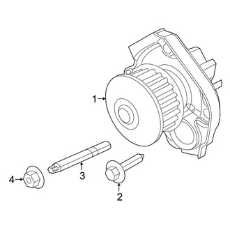 Jeep OE - Cooling - Water Pump (1.4L)