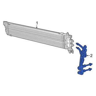 Jeep OE - Automatic Transmission Oil Cooler Hose Assembly