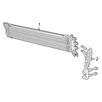 Jeep OE - Cooling - Trans Oil Cooler (75th Anniversary / Dawn Of Justice / Latitude / Limited / Sport / Trailhawk 2.4L)