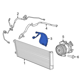 Jeep OE - A/C Refrigerant Discharge Hose
