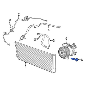 Jeep OE - A/C Compressor Bolt