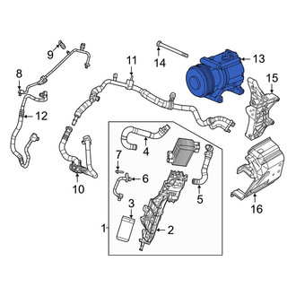 Jeep OE - A/C Compressor