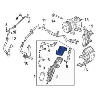 Jeep OE - A/C Condenser