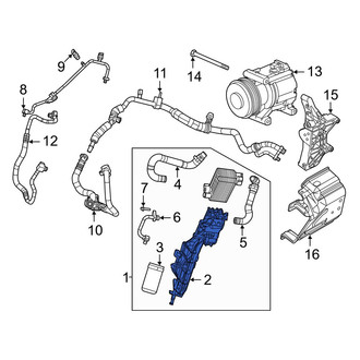 Jeep OE - A/C Condenser Mount
