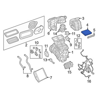Jeep OE - Cabin Air Filter