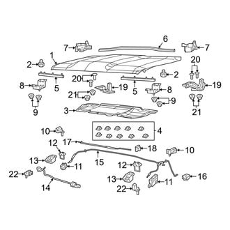 Jeep OE - Hood & Components