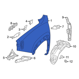 Jeep OE - Front Left Fender