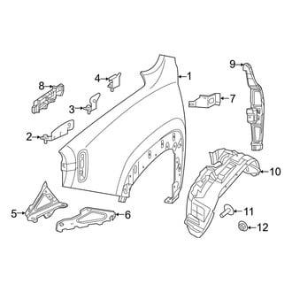 Jeep OE - Fender & Components