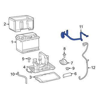 Jeep OE - Battery Cable