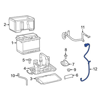 Jeep OE - Battery Cable