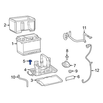 Jeep OE - Battery Tray Bolt