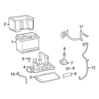 Jeep OE - Electrical - Battery
