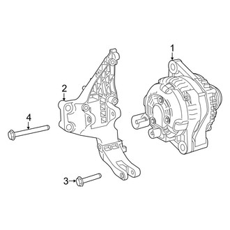 Jeep OE - Electrical - Alternator (75th Anniversary / Latitude / Sport 1.4L)