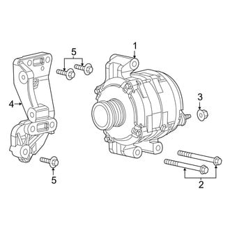 Jeep OE - Electrical - Alternator (2.4L)