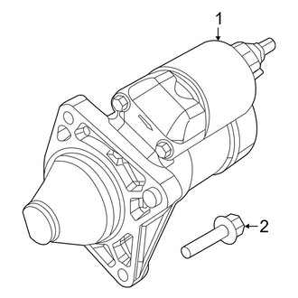 Jeep OE - Electrical - Starter (75th Anniversary / Latitude / Sport 1.4L)