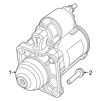 Jeep OE - Electrical - Starter (1.3L)