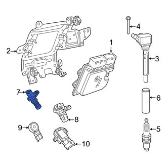 Jeep OE - Engine Crankshaft Position Sensor
