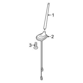 Jeep OE - Electrical - Antenna