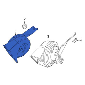 Jeep OE - Horn