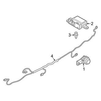 Jeep OE - Electrical Components (Park Assist Components)