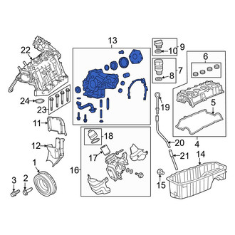 Jeep OE - Engine Oil Pump