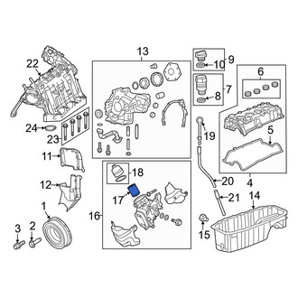 Jeep OE - Engine Oil Filter Element
