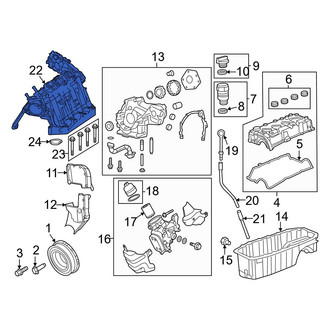 Jeep OE - Engine Intake Manifold