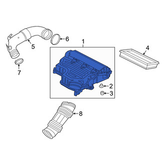 Jeep OE - Air Filter and Housing Assembly