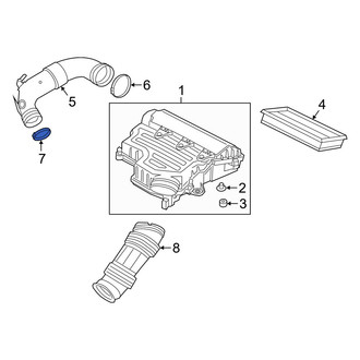 Jeep OE - Engine Air Duct Clamp