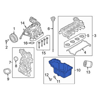 Jeep OE - Engine Oil Pan