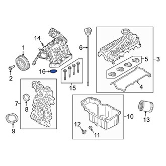 Jeep OE - Engine Intake Manifold Seal