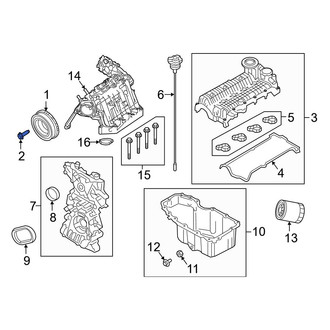 Jeep OE - Engine Crankshaft Pulley Bolt