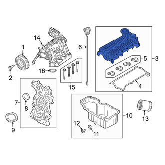 Jeep OE - Engine Valve Cover